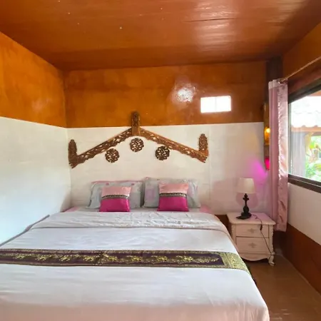 Lung Soi Nguen Homstay Pang Oung Pang Ung Exterior photo