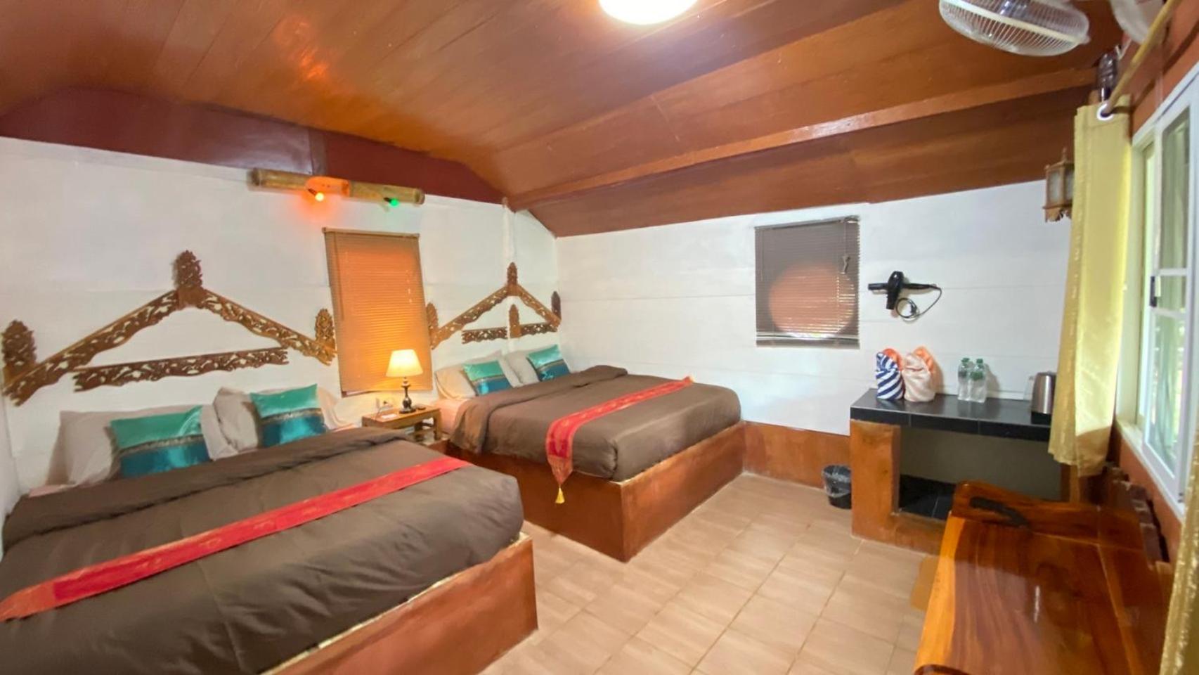 Lung Soi Nguen Homstay Pang Oung Séjour chez l'habitant Pang Ung